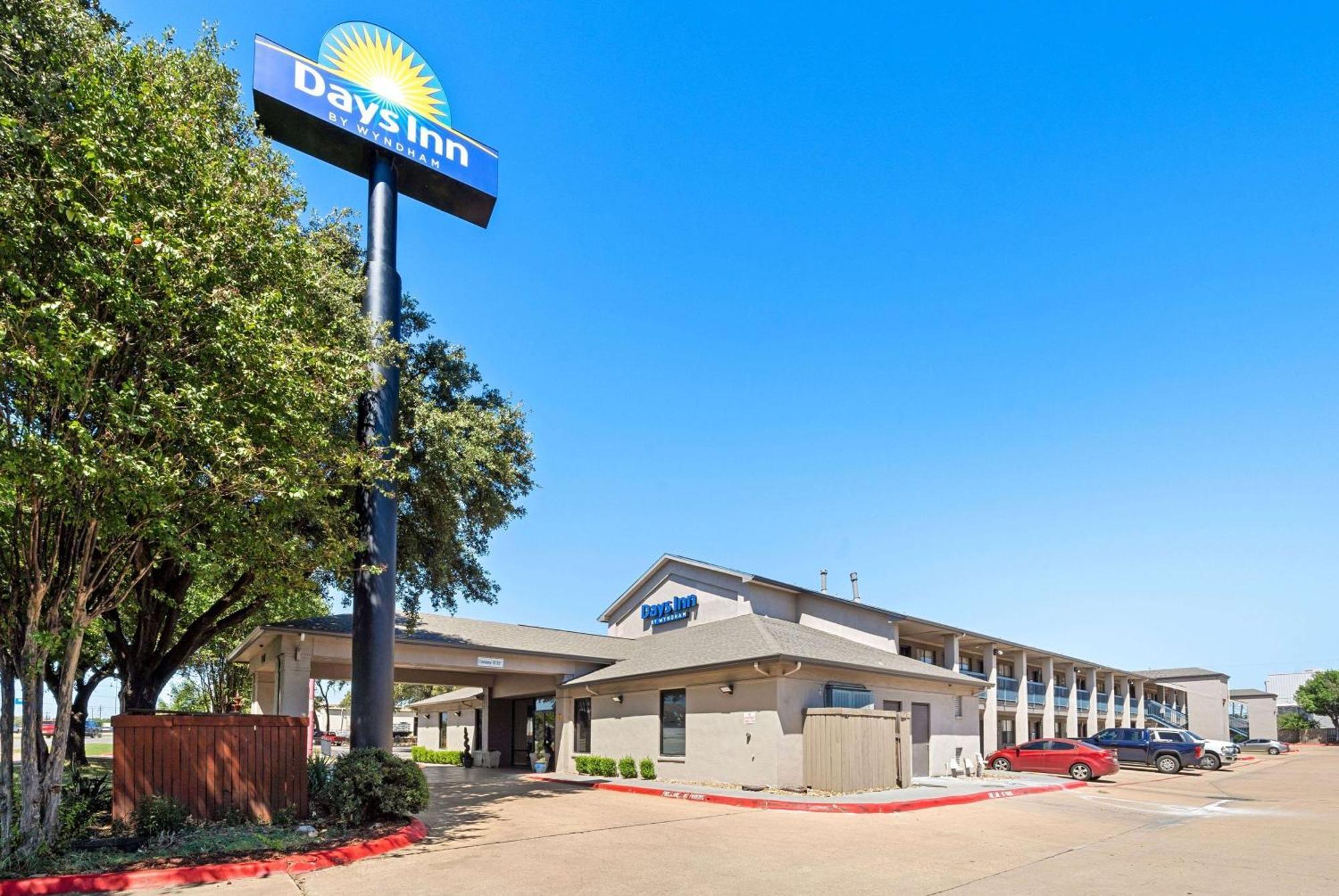 Days Inn By Wyndham Round Rock Exteriör bild