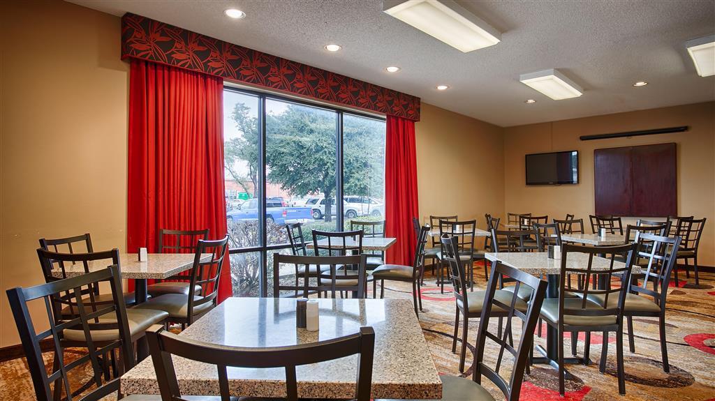 Days Inn By Wyndham Round Rock Restaurang bild